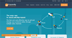 Desktop Screenshot of expandly.com